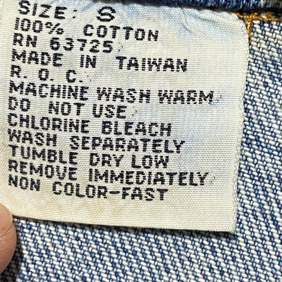 Vintage Disney Jean Jacket - Picture 3 of 4